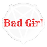 Bad Girl Graffiti Stock Illustration | Adobe Stock
